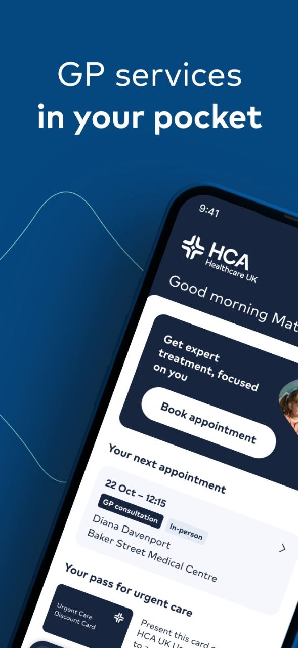 HCA Healthcare UK - GP Services
